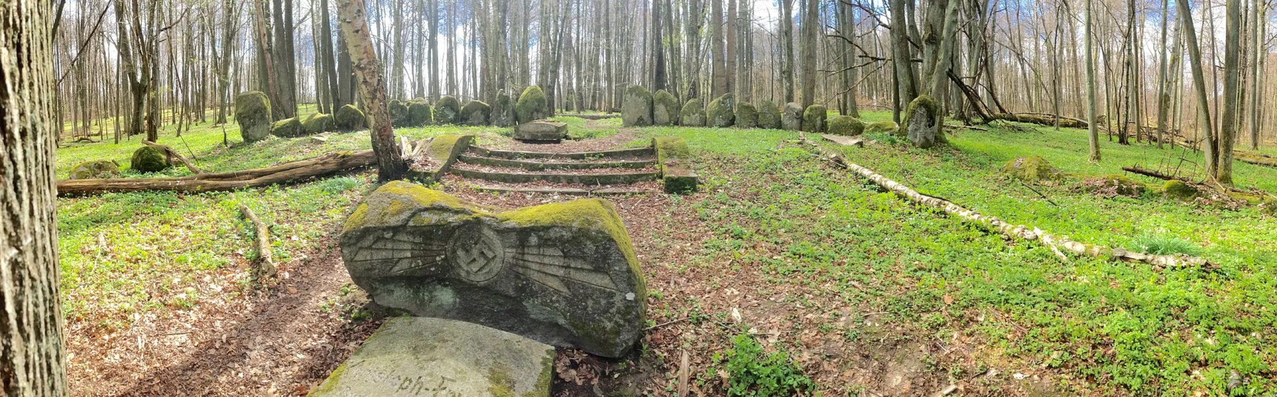 Cmentarz Rodowy Zu Dohna Markowo / Reichertswalde
